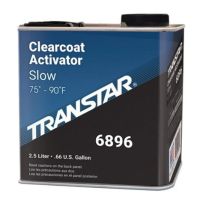 Transtar 6896 Series Slow Clear Coat Activator (2.5 Liter)