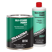 Transtar 6114 Olive Green Self-Etching Primer Kit w/ Activator (Quart)