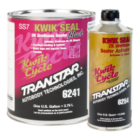 Transtar 6241 Kwik Seal 2K Black Urethane Sealer Kit w/ Activator (Gallon)