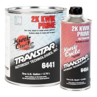 Transtar 6441 Kwik 2K Gray Primer Kit w/ Activator (Gallon)