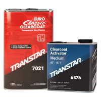 Transtar 7021 EURO Classic Clearcoat Kit w/ Medium Activator (5 Liter)