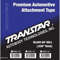 Double Sided Black Foam Automotive Attachment Tape 60 ft x 1/2 in x 0.03 in