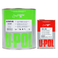 U-POL 2253V & 2391 2K 2.1 VOC 4:1 High Build Primer Gallon Kit Standard Hardener