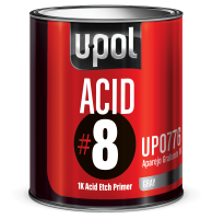 U-POL 776 Acid #8 Gray 1K Etch Primer (1 Liter)