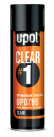 U-Pol Clear #1 UV-Resistant High Gloss Clearcoat 450 mL