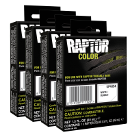 Raptor White Color Tint Pouches (4 Pack)
