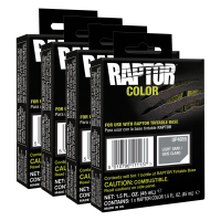 Raptor Light Gray Color Tint Pouches (4 Pack)