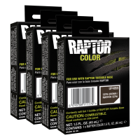 Raptor Sepia Brown Color Tint Pouches (4 Pack)