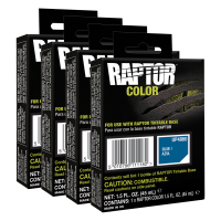 Raptor Blue Color Tint Pouches (4 Pack)