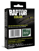 Raptor Pine Green Color Tint Pouches