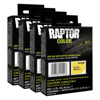 Raptor Yellow Color Tint Pouches (4 Pack)
