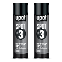SPOT #3 Gray Universal Spot Primer 450 mL (2 Pack)