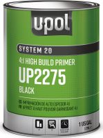 U-POL 2275 National Rule Black High Build Primer (Gallon)