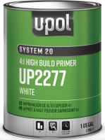 U-POL 2277 National Rule White High Build Primer (Gallon)