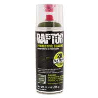 Raptor 2K Olive Green Spray-On Truck Bedliner Aerosol (13.2 oz)