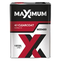 U-POL MXM80 Maximum Clearcoat (Gallon)