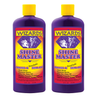Wizards 11033 Shine Master Polish & Breathable Sealant 16 oz. (2 Pack)