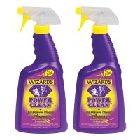 Wizards 11088 Power Clean All Purpose Cleaner And Degreaser 22 oz. (2 Pack)