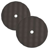 Wizards The Finisher 11312 Hook and Loop 8 in. Buffing Pad (2 Pack)