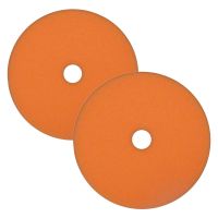 Wizards 11603 21 DA Hook and Loop 6 in. Polishing Pad (2 Pack)