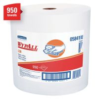 WypAll 05841 L30 Series Double Re-Creped 1 Ply Jumbo Roll Towels (1 Roll)