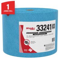 WypAll 33241 Jumbo Roll Shop Cloth (717 Sheets)