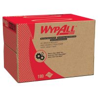 WypAll 33352 Brag Box Shop Cloth (180 Sheets)