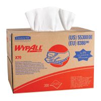 WypAll 55300 X70 Series Hydroknit Brag Box Cloth (200 Sheets)
