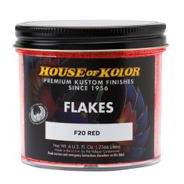 HOUSE of KOLOR フレーク F20 RED House Of Kolor F20 Red Dry Flakes 6OZ | eBay