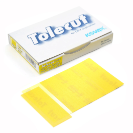 Eagle Abrasives 1911526 KOVAX Tolecut Orange Block 1200 Grit Sandpaper 50 Sheets | UK - View #5