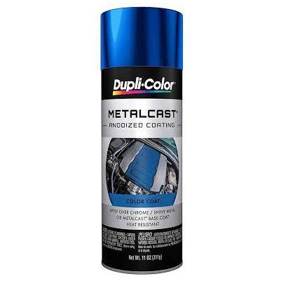 Dupli-Color MC201 Automotive Spray Paint 11 fl-oz Aerosol Can Metallic Blue  Anodized