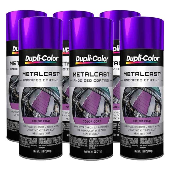 3 x 200ml Neon Purple Spray Paint Fluorescent Aerosol Auto Car