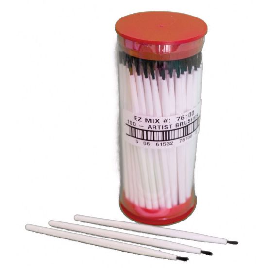 5 inch Touch-Up Paint Brushes (100 ct)