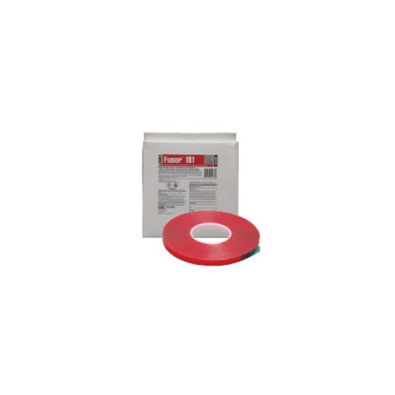 Fusor 10133 181 60 ft. x 1/2 in. Clear Double-Sided Tape