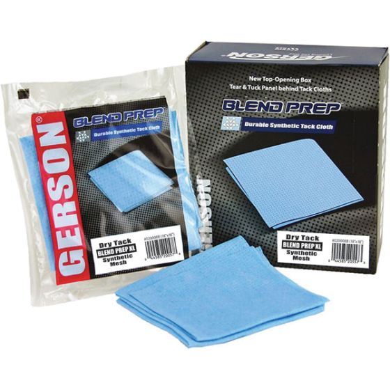 GERSON Blend Prep 020008B Tack Cloth XL 18 in L x 18 in W Blue