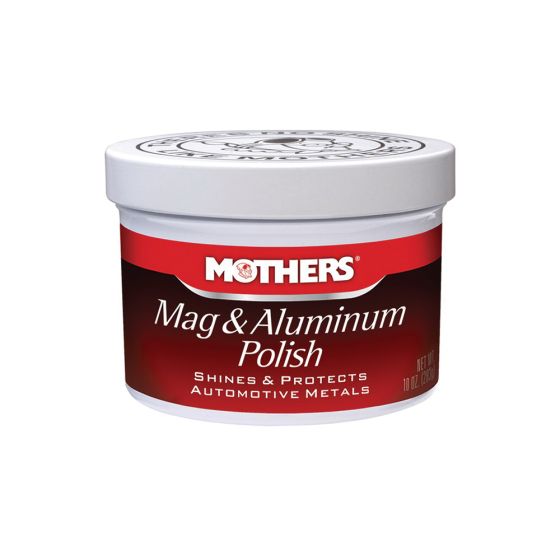 Mothers 05101 Mag and Aluminum Polish (10 oz.)