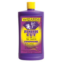 Finish Cut No Swirls Compound (32 oz.)