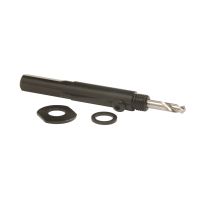Skip-Proof Arbor w/ Pilot Drill for Rotabroach Cutters 3/8" to 3/4"