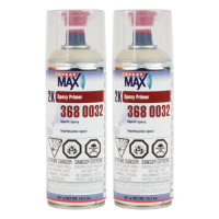 SprayMax 3680032 2K Epoxy Rust Cure Primer Beige 12.7 oz (2 Pack)