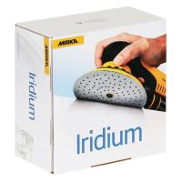 Mirka Iridium 24-6MH-240 Grip-On 6 in. 240 Grit Sanding Disc (50 ct)