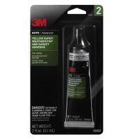 3M 08002 Yellow Super Weatherstrip and Gasket Adhesive (2 oz.)