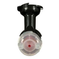 3M 26720 Red 2 mm Atomizing Head Refill Kit for 26832 HVLP Gravity Spray Gun (5 ct)