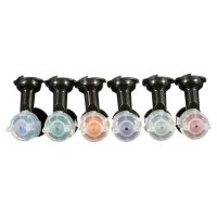 3M 26730  1.2 to 2 mm Atomizing Head Refill Kit for 26832 HVLP Gravity Spray Gun (6 ct)
