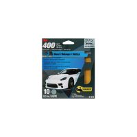 3M 31445 6 in. 400 Grit Sanding Discs (10/Box)