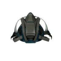 3M 49492 6500 Series Rugged Comfort Half-Mask Respirator (Large)