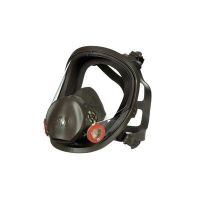 3M 54146 6000 Series Full-Face Reusable Respirator (Medium)