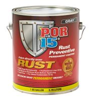 POR-15 45201 Rust Preventive Coating Gray Paint (Gallon)