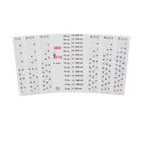 3M PPS 16091 Paint Prep System 28oz Large Cup Generic Mix Ratio Inserts (100 ct)