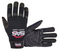 SAS Safety 6713 MX Impact Mechanics Safety Gloves (Large)