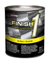 Finish 1 4.1 VOC Gray Enamel Sealer Undercoat (Quart)